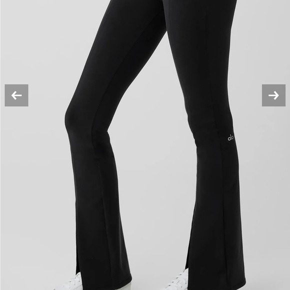 ALO Yoga airbrush high waist flutter legging - Picture 3 of 5